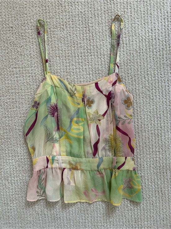 Dior Tops - Dior Galliano camisole